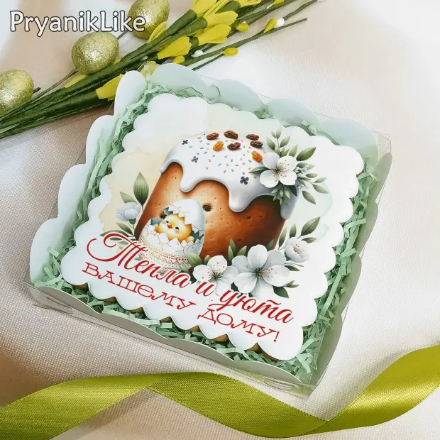 Пряник имбирный (10-10)